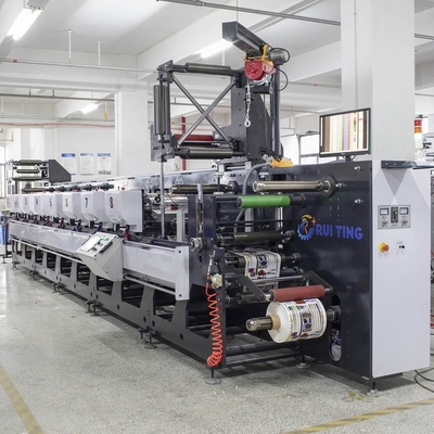 ماشین چاپ خطی با دوام بالا برای چاپ دوستانه و با سرعت بالا 150m / min