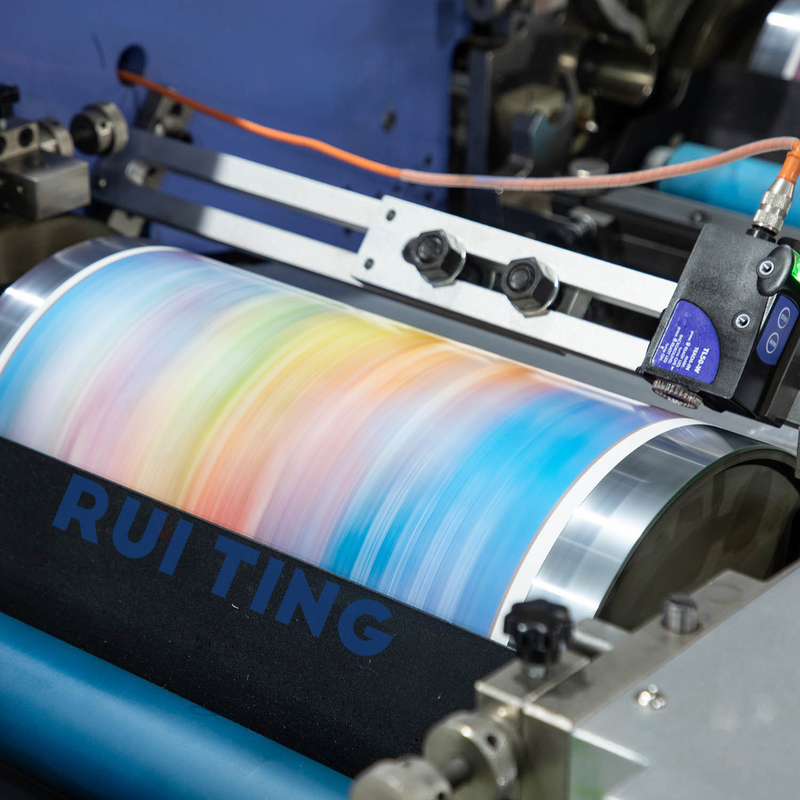 ماشین چاپ برچسب انعطاف پذیر دوام بالا 150m/min سرعت چاپ برای کارایی