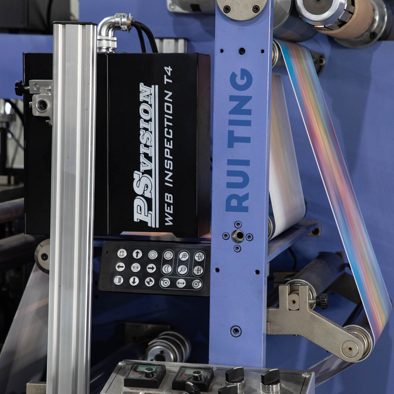 ماشین چاپ خطی با دوام بالا برای چاپ دوستانه و با سرعت بالا 150m / min