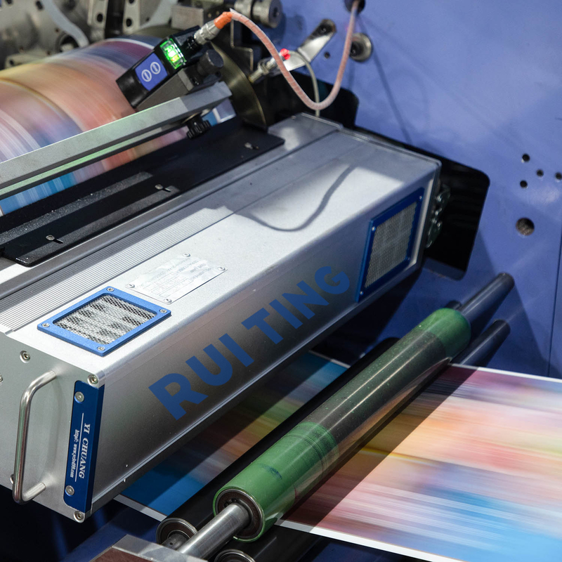 دستگاه چاپی چند رنگی با وضوح بالا - نام محصول Inline Flexo