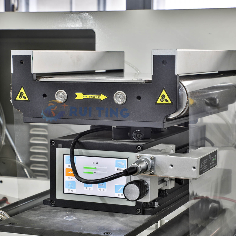 دستگاه چاپ برچسب برچسب نوآورانه با اندازه چاپ متغیر